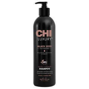 CHI LUXURY Black Seed Oil Maigi attīrošs šampūns 739 ml