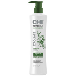 CHI POWER PLUS Отшелушивающий шампунь 946 мл