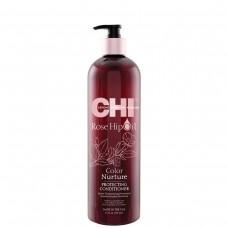 CHI Rose Hip Oil Kondicionieris ar Mežrozīšu eļļu 739 ml
