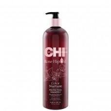 CHI Rose Hip Oil Shampoo 739 ml