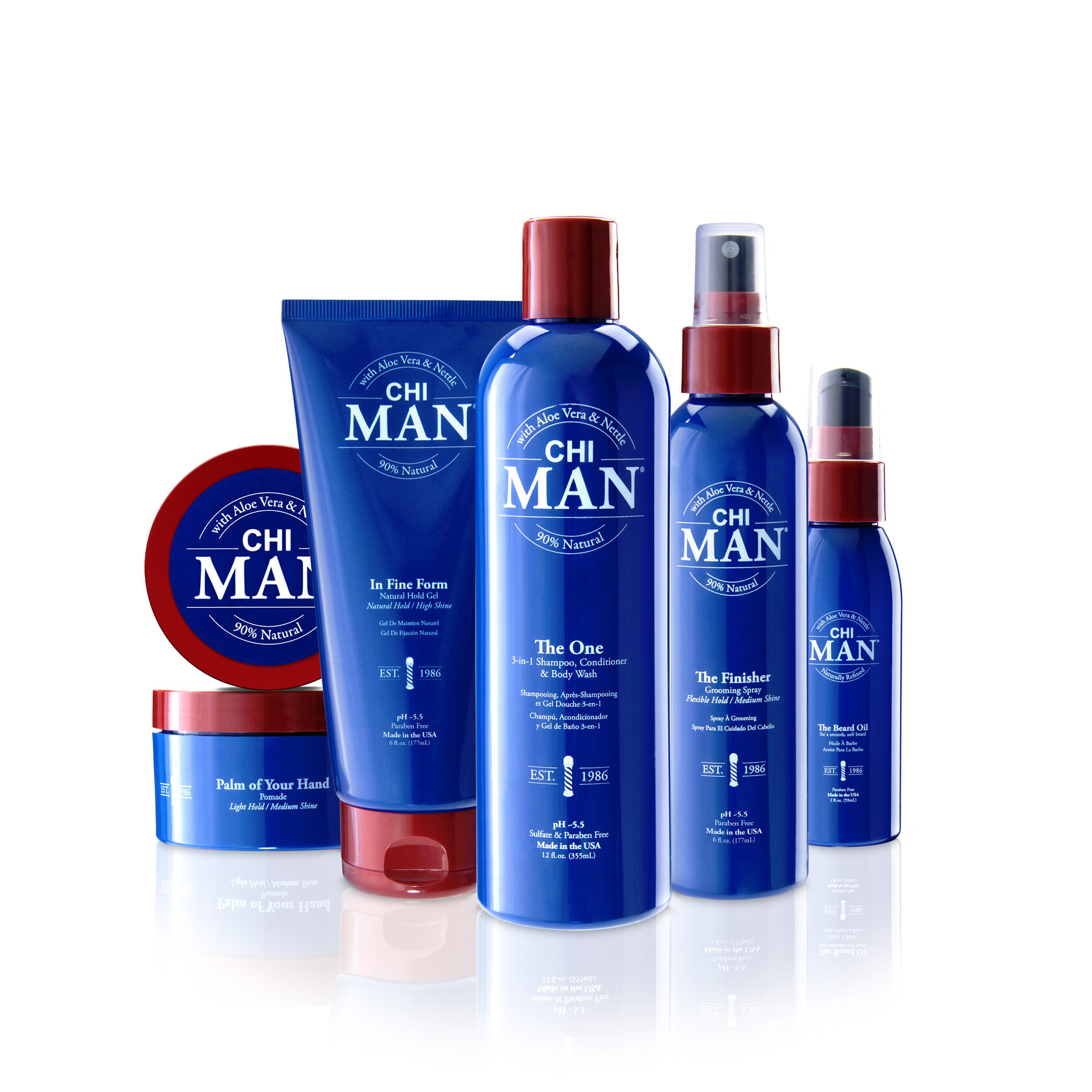 CHI Man with Aloe Vera & Nettle