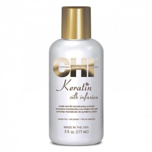 CHI Keratin Silk Infusion Keratīna un zīda komplekss 177 ml