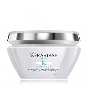 Kerastase Masque Revitalisant Essentiel intensīvi atjaunojoša matu maska bojātiem matiem ar noslieci uz blaugznām 200ml