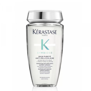 Kerastase Bain Pureté Anti-Pelliculaire attīrošs šampūns taukainai, jutīgai galvas ādai ar noslieci uz blaugznām 250ml