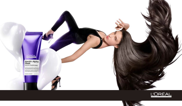 L’Oréal Professionnel Keratin Alpha Sleek