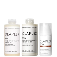 Olaplex komplekts No4 + No5 + No6