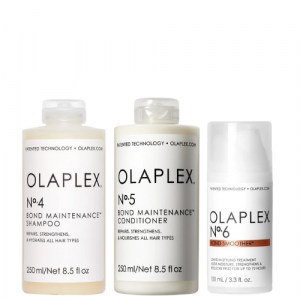 Olaplex komplekts No4 + No5 + No6