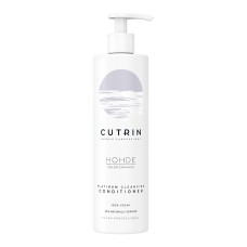 Cutrin HOHDE Platinum attīrošs kondicionieris 400 ml
