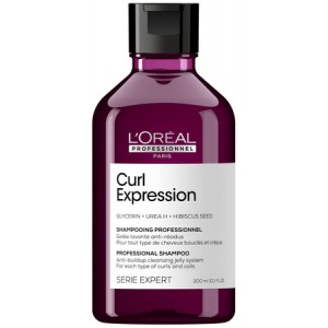 Serie Expert Curl Expression Intense Moisturizing Cleansing Cream Shampoo 300 ml