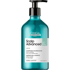 L’Oréal Professionnel Šampūns pret taukainību Dermo-Purifier 500 ml