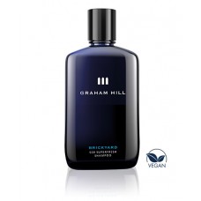 Graham Hill BRICKYARD 500 Superfresh atsvaidzinošs šampūns vīriešiem 100 ml