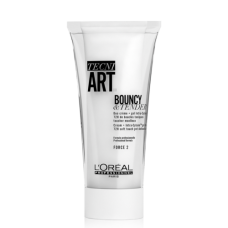 Tecni.Art Bouncy & Tender Krēms-želeja lokainiem matiem 150 ml