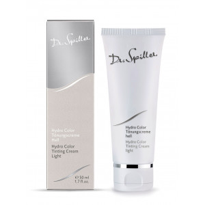 Dr. Spiller Hydro Color tonējošais krēms gaišs 50 ml