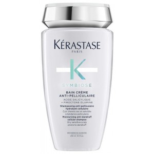 Kerastase Bain Crème Anti-Pelliculaire увлажняющий шампунь для сухой, чувствительной кожи головы, склонной к перхоти 250ml
