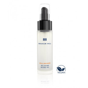 Graham Hill MULSANNE Relaxing Beard Oil 30 ml