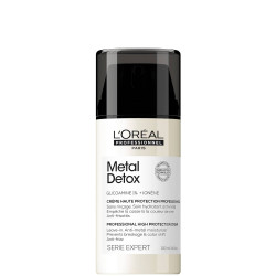 Metal detox Intensīvas iedarbības neskalojams matu krēms 100ml