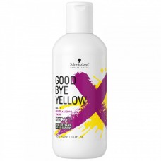 Schwarzkopf professiona Goodbye Yellow - Šampūns silto toņu neitralizācijai 300 ml