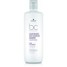 Schwarzkopf professional BC CP Clean Balance dziļi attīrošs šampūns 1000 ml