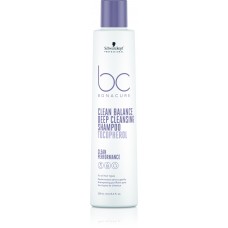 Schwarzkopf professional BC CP Clean Balance dziļi attīrošs šampūns 250 ml