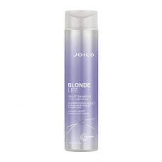 JOICO Blonde Life Violet Shampoo Violetais šampūns vēsi blondiem toņiem 300 ml