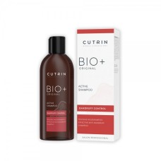 Cutrin BIO+ Original Active tradicionāls šampūns pret blaugznām 200 ml