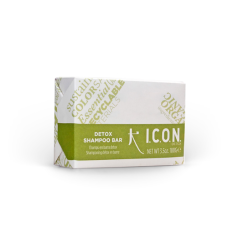 I.C.O.N. DETOX SHAMPOO BAR Cietais šampūns 100g