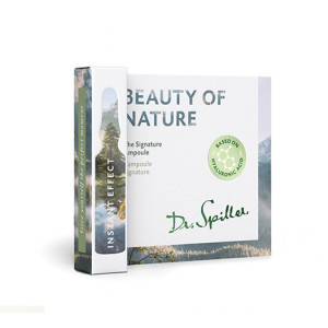 Dr. Spiller Instant Effect – Beauty of Nature signature ampula