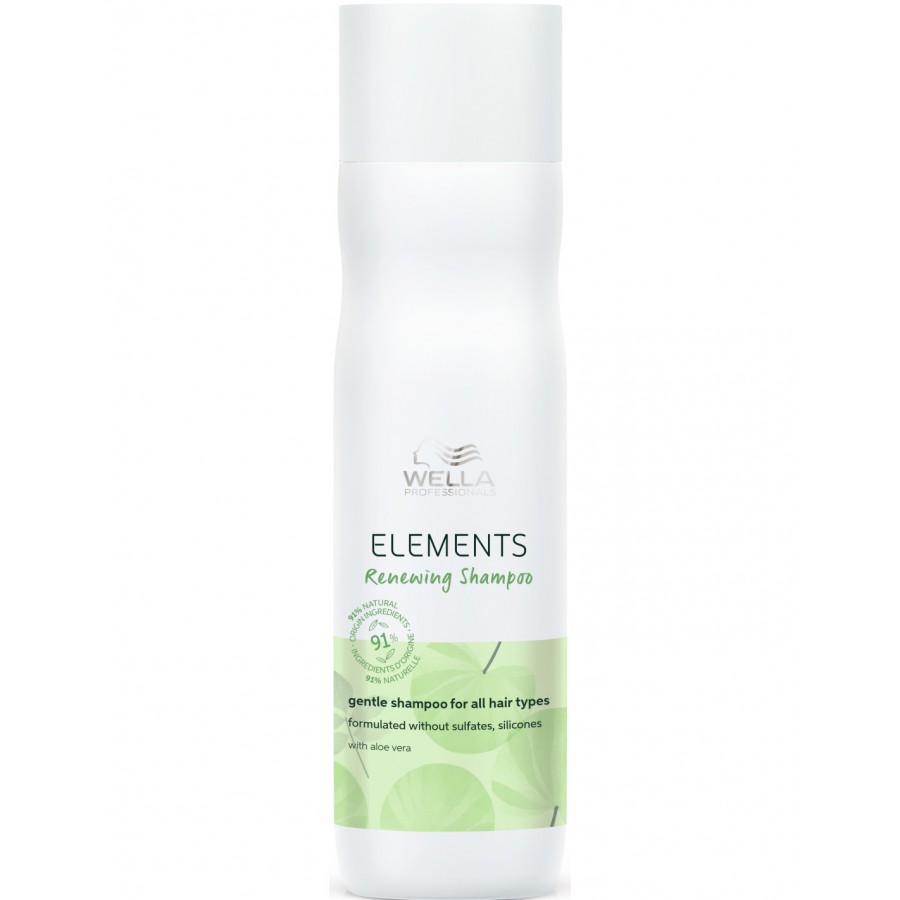 Wella Professionals Elements Renewing Shampoo 250ml 