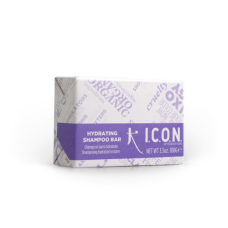 I.C.O.N. HYDRATING SHAMPOO BAR Ciets, mitrinošs šampūns 100g