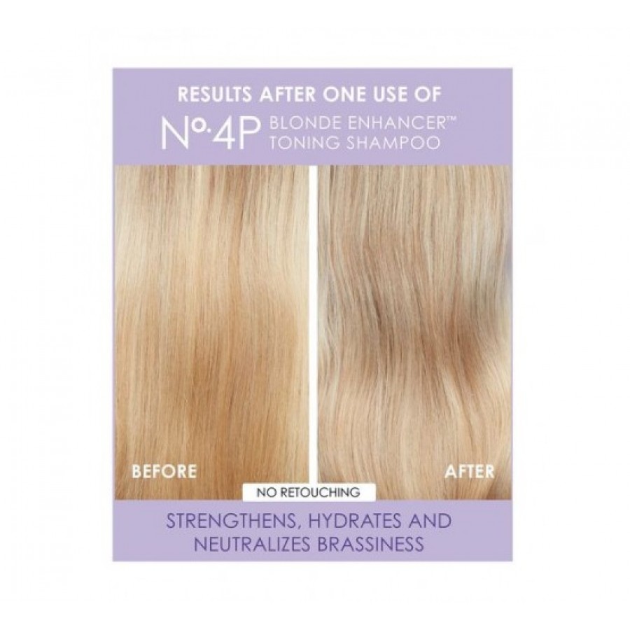 No. 4P Blonde Enhancer™ Toning Shampoo 250ml